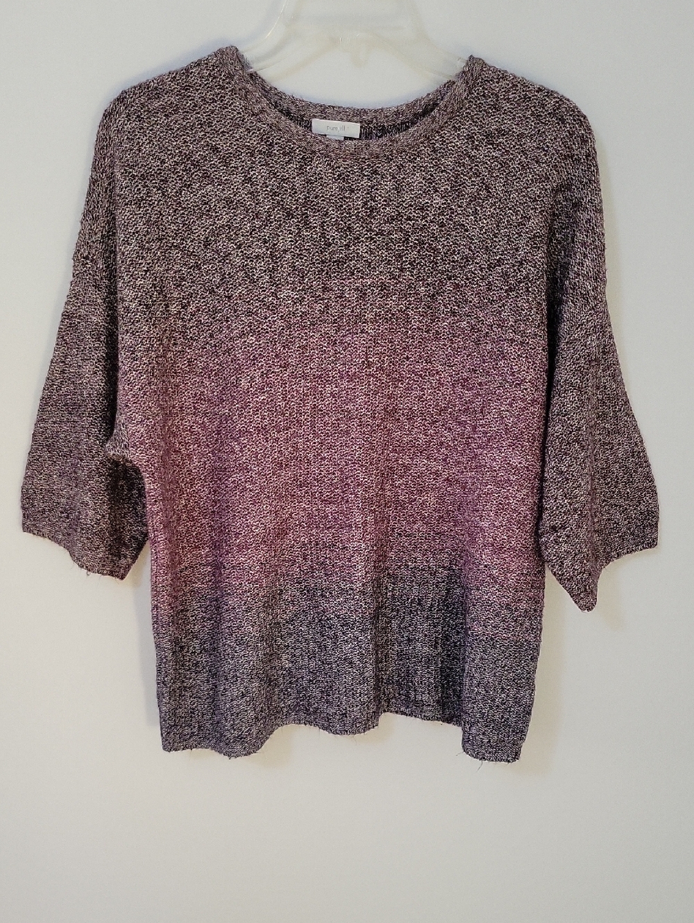 J. Jill Pure Jill Ombre Knit, Size Small